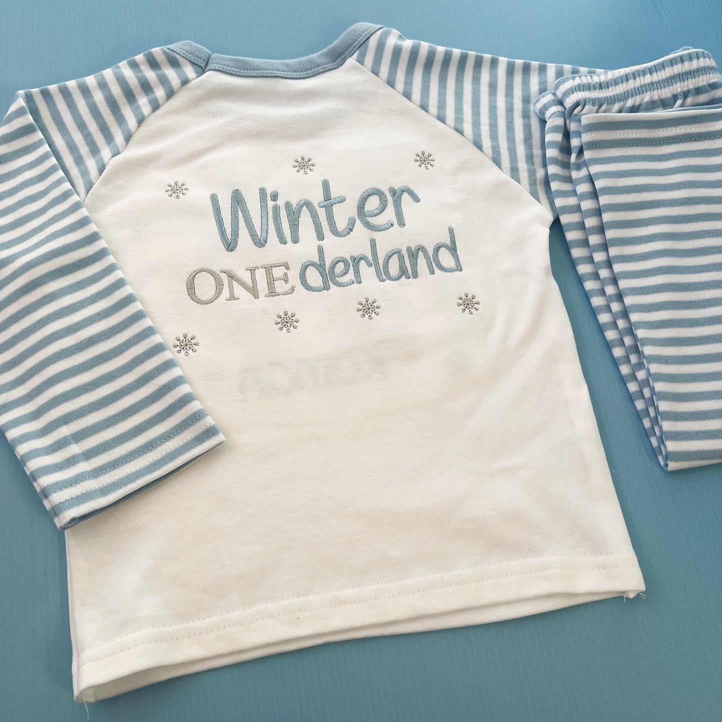 Winter Onederland  Birthday Pyjamas