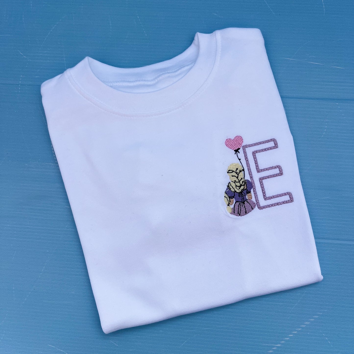 Rapunzal Initial T-Shirt