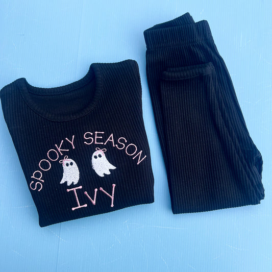 Spooky Season Ribbed Loungewear