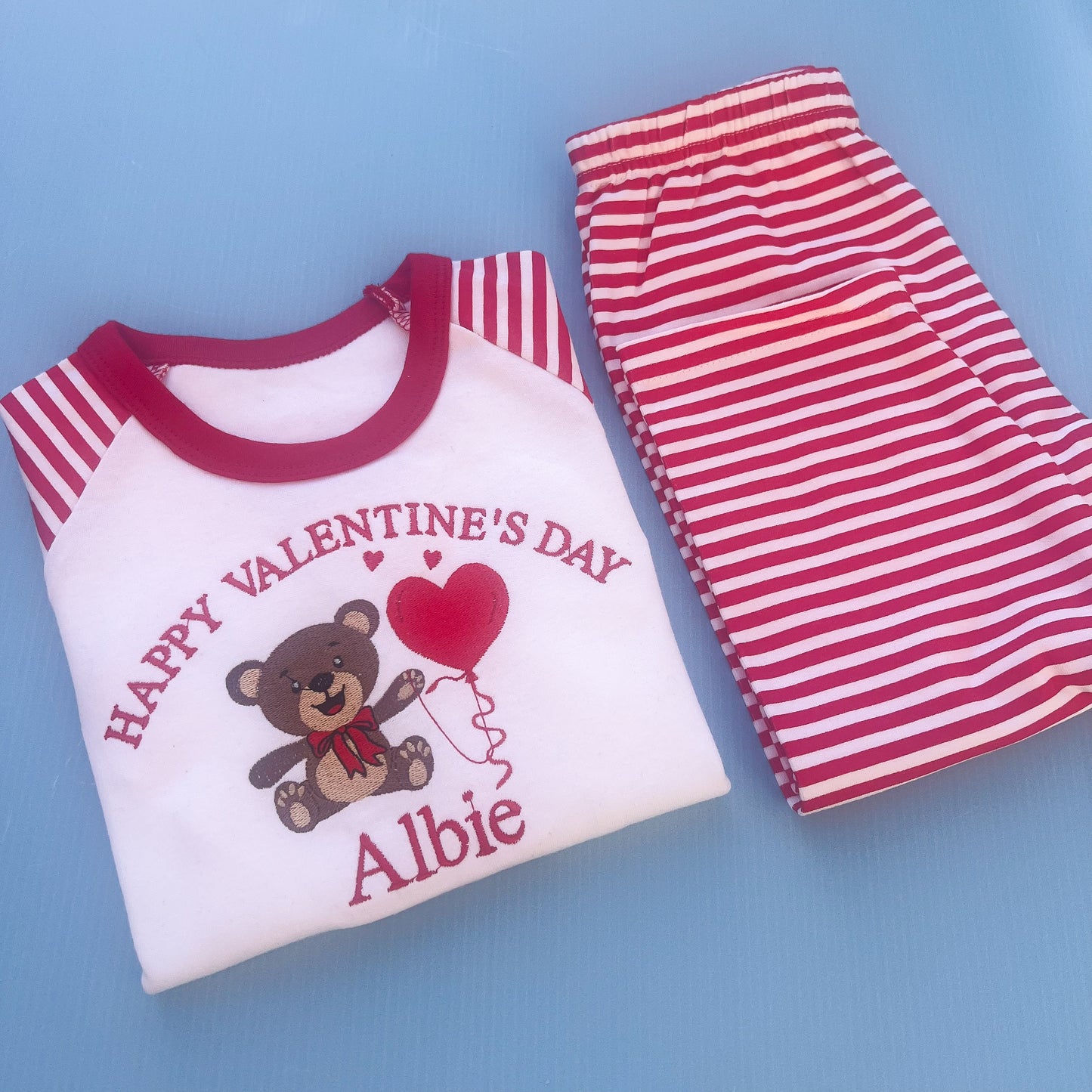 Valentines Bear Design