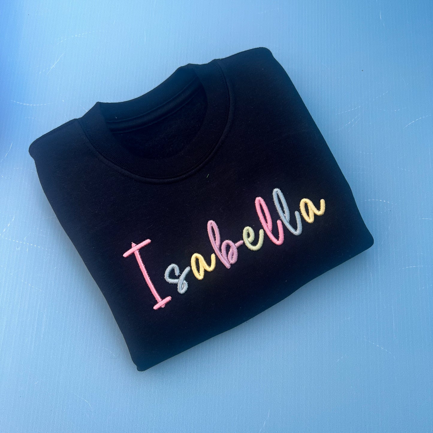 Rainbow Puff Sweatshirt