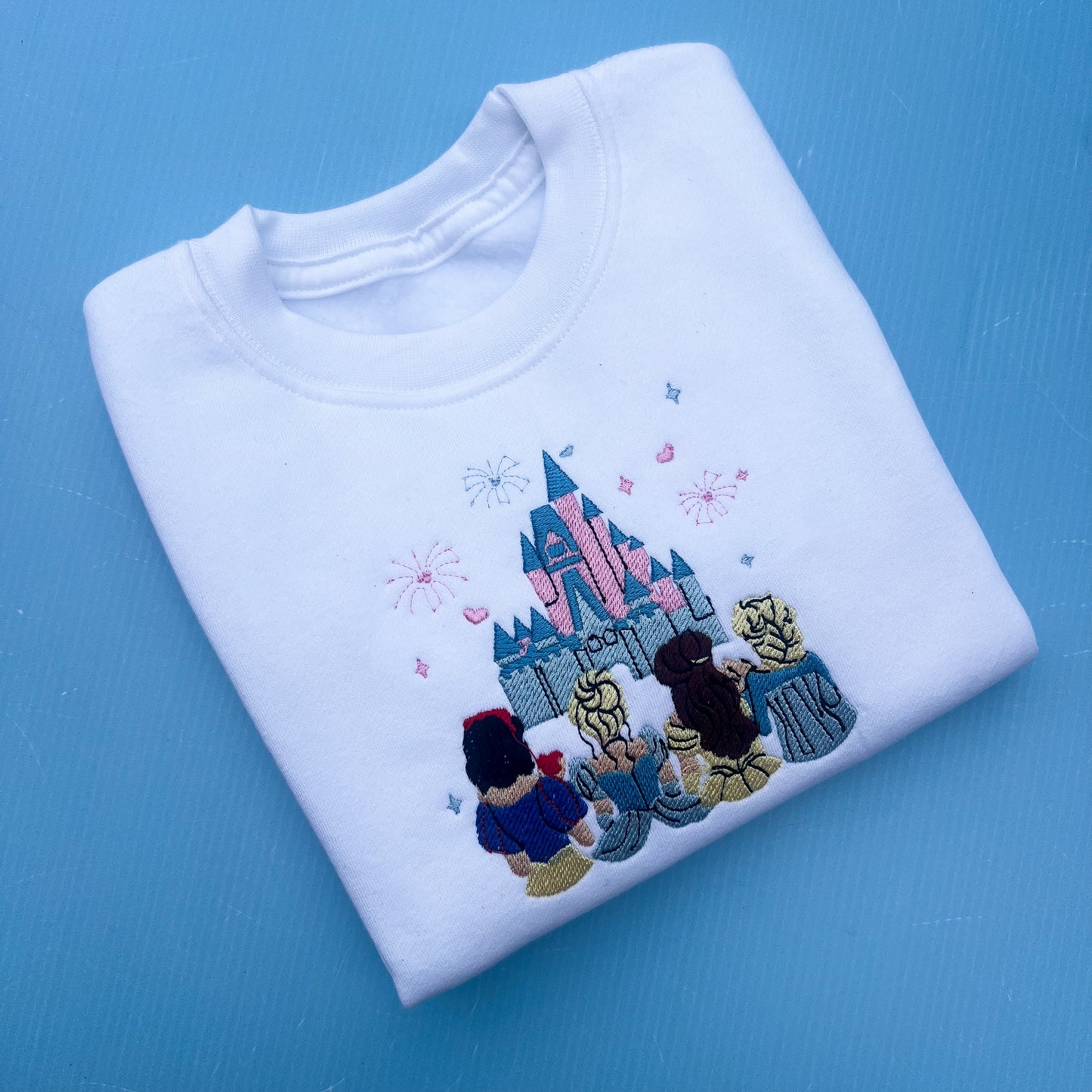 Disney Castle with Princesses Design