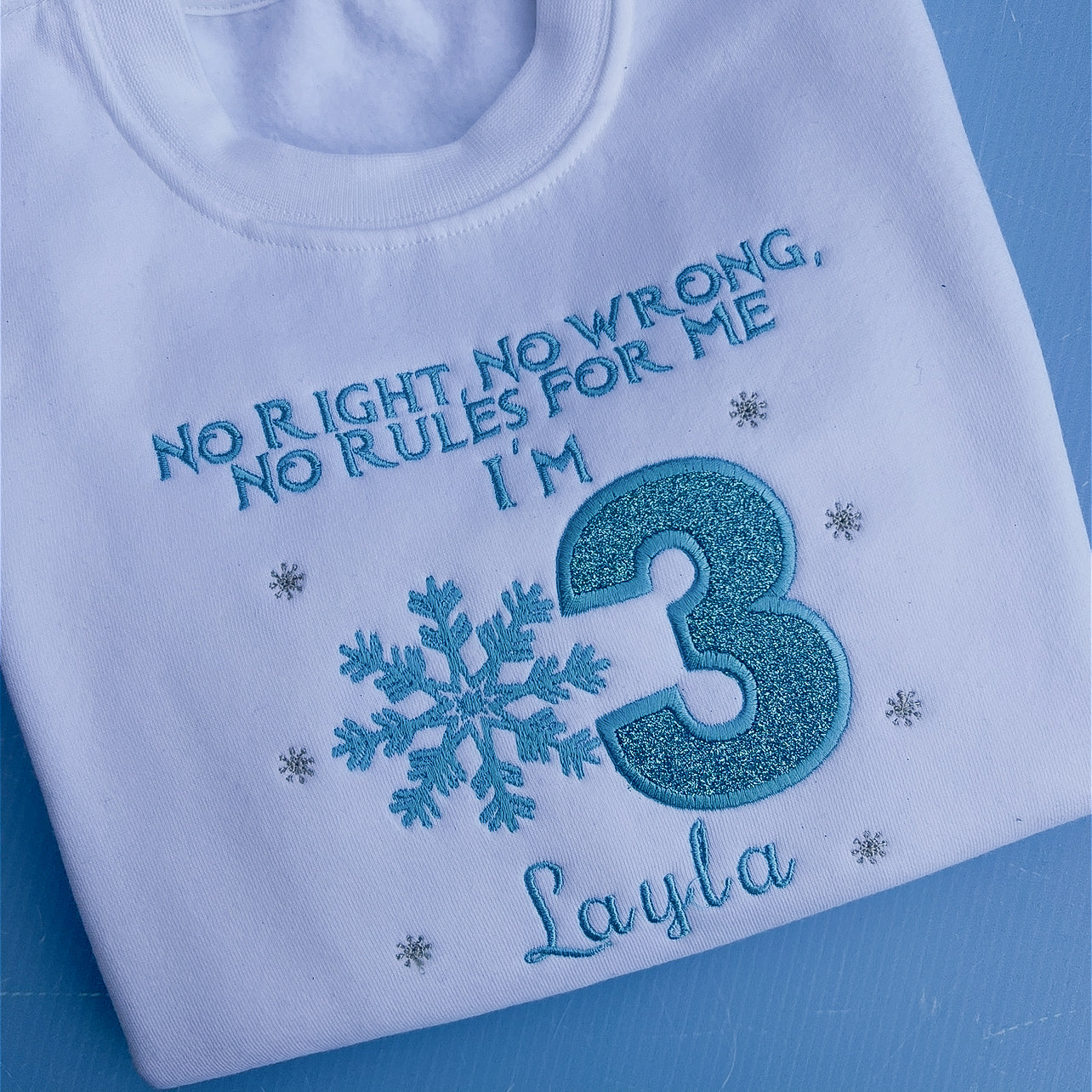Frozen Inspired Sweatshirt