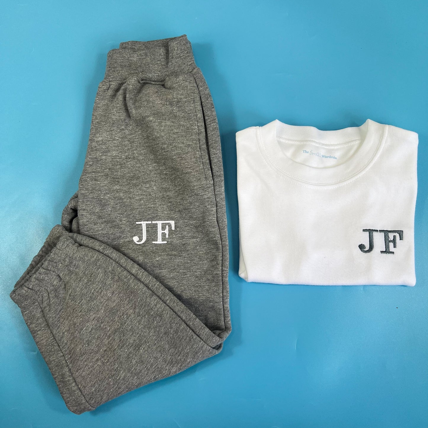 Grey Jogger and T-shirt Set