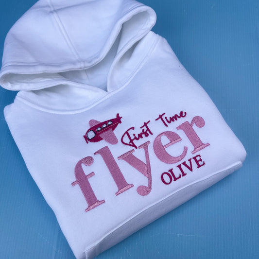 First time Flyer Hoodie
