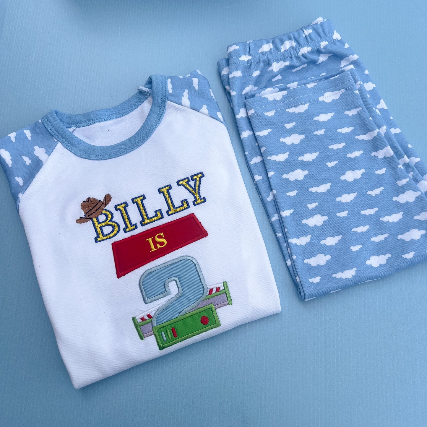 Toy Story Inspired Birthday Pyjamas