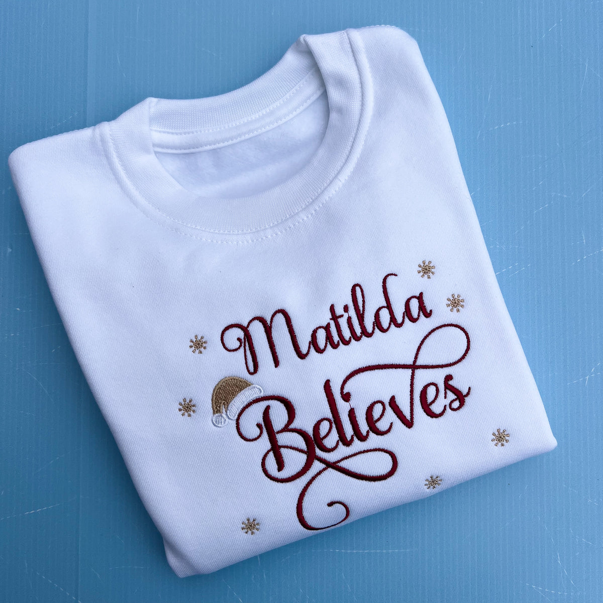Believes Sweatshirt Design