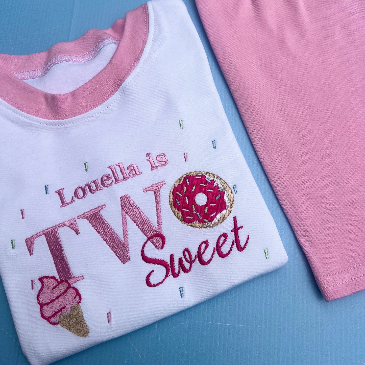 Two Sweet Birthday Design