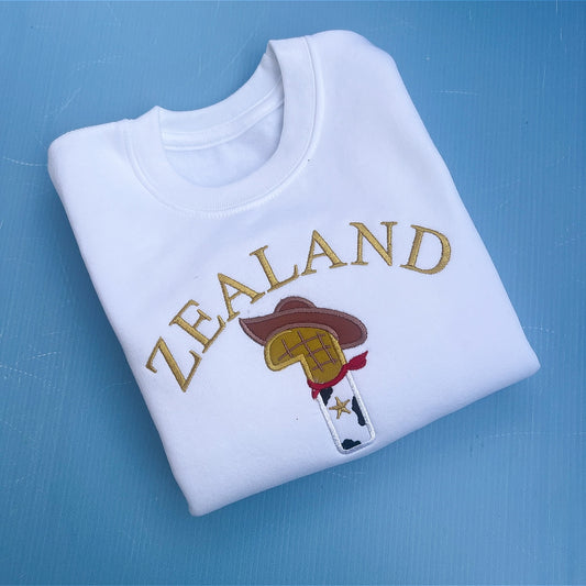 Woody Inspired Number Jumper