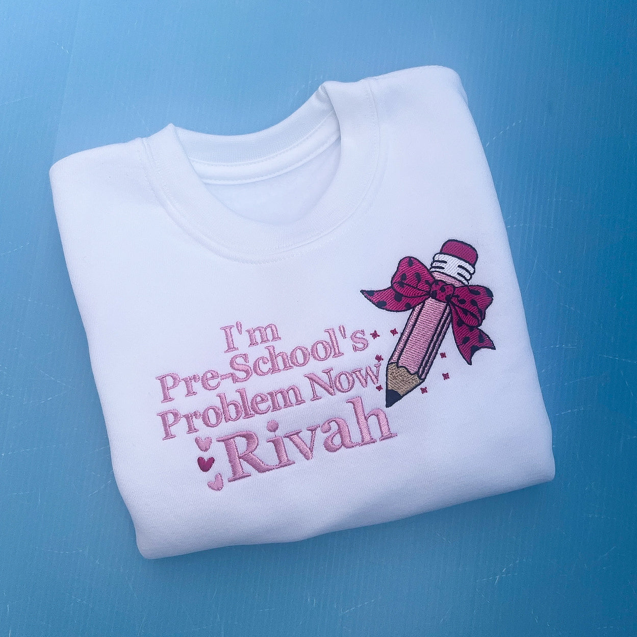 I’m Pre-schools problem now