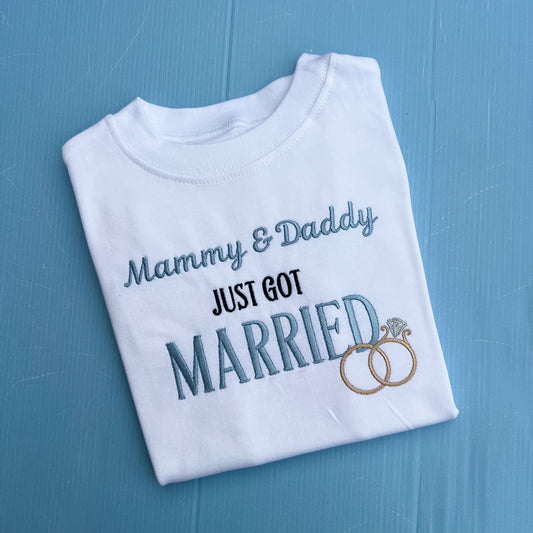 Mummy & Daddy just got married