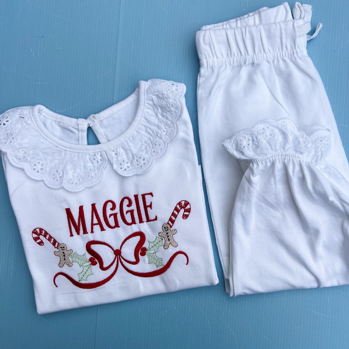 Christmas Half wreath Design