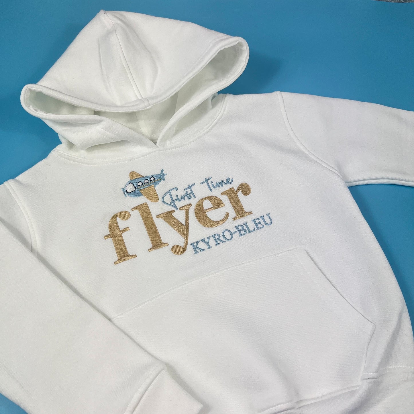 First time Flyer Hoodie