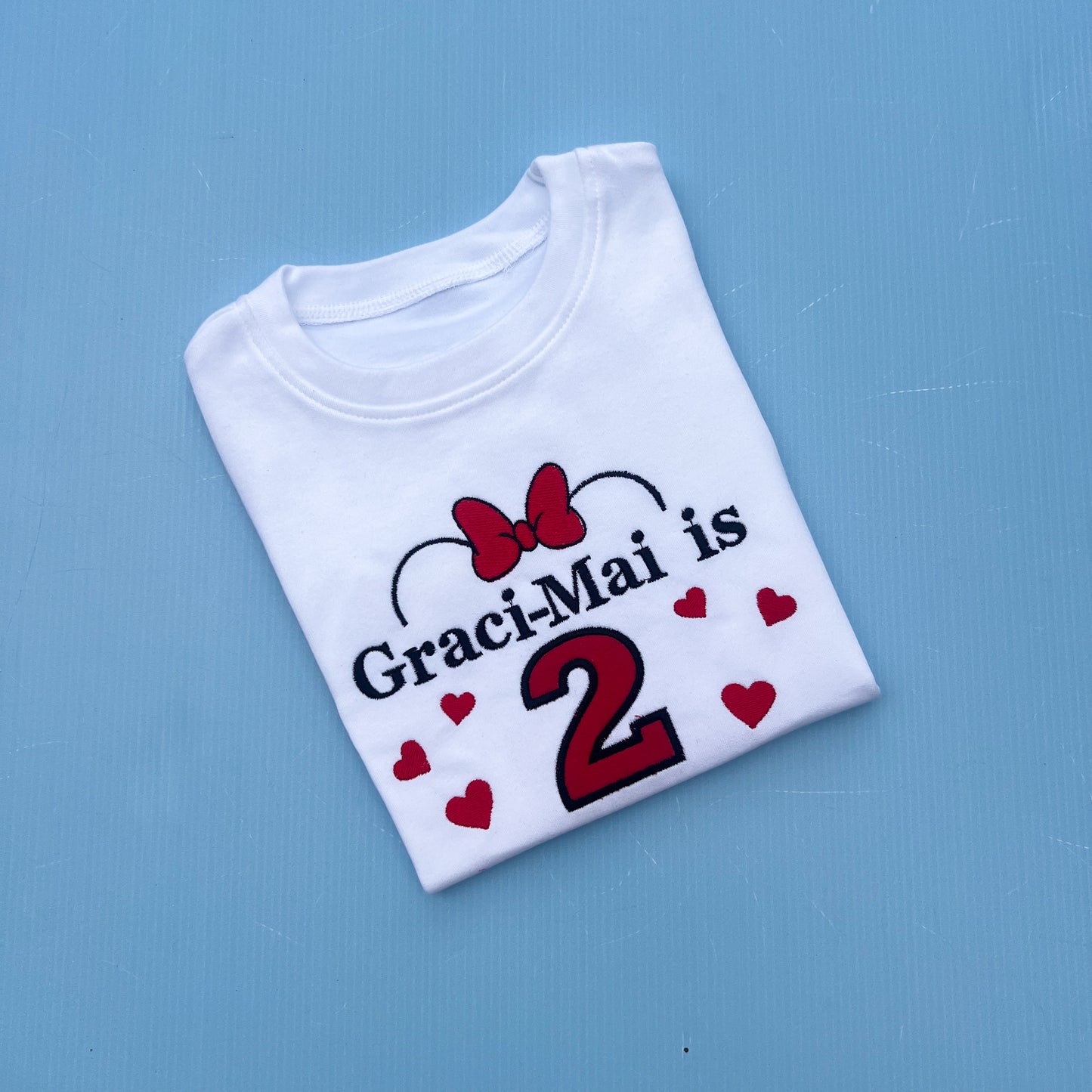 Minnie Mouse inspired Birthday Design