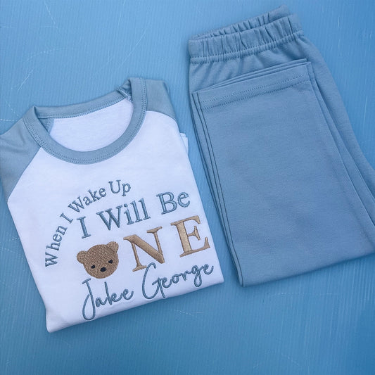 When I Wake Up… Bear Design