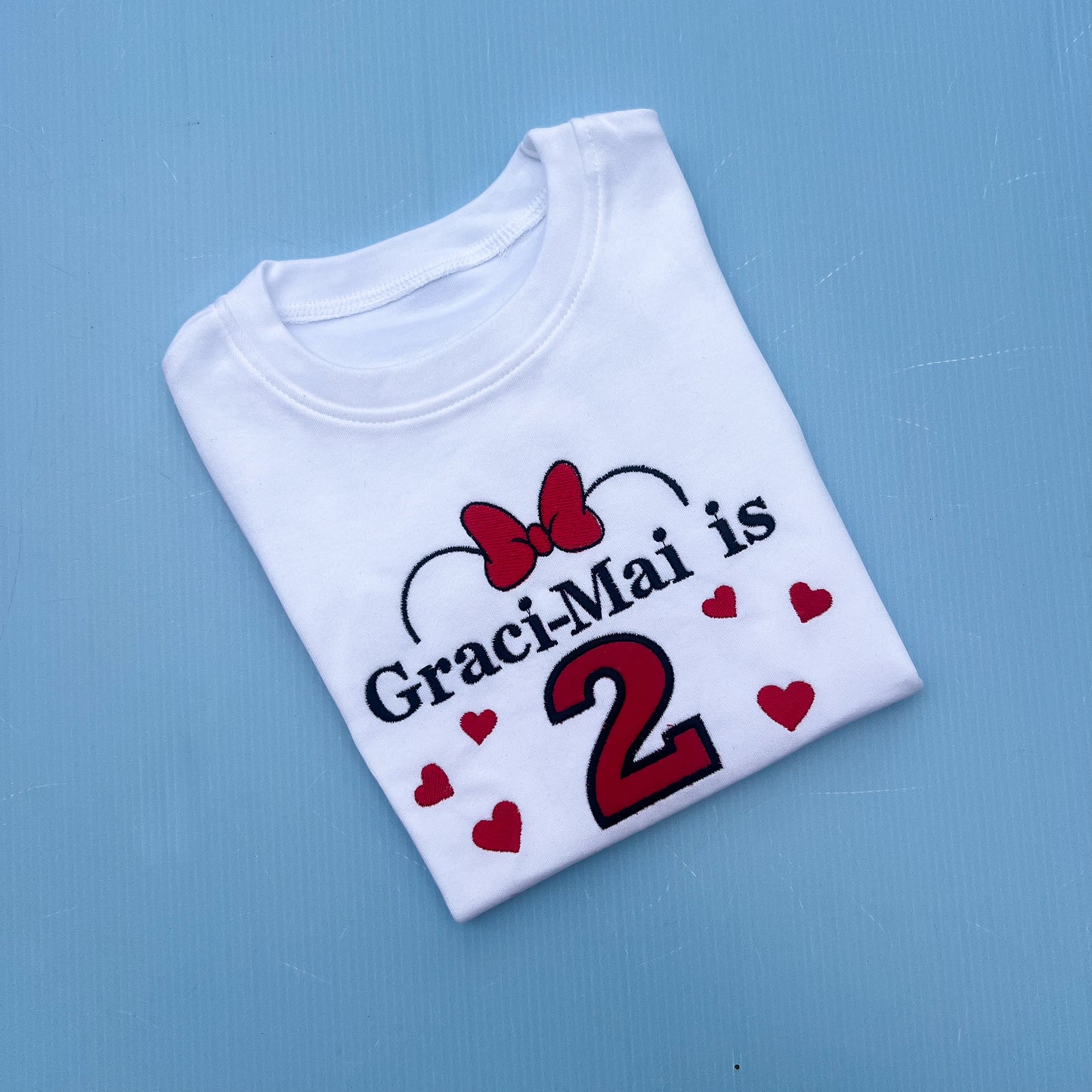 Minnie Mouse Birthday Design