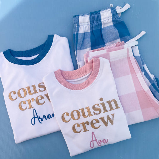 Large Checked Extra Cosy Pyjamas