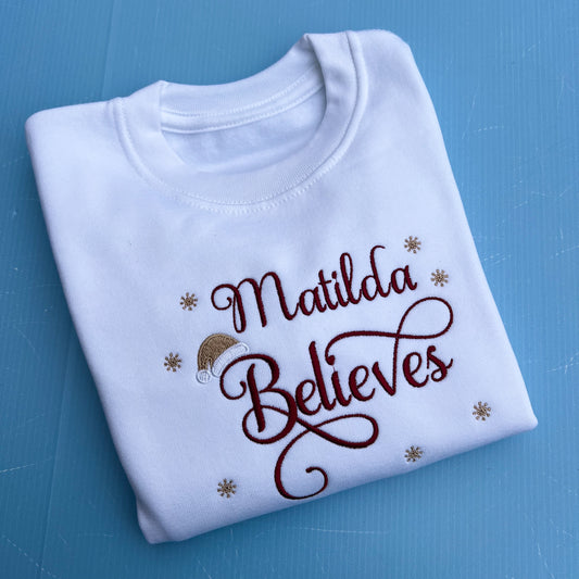 Believes Sweatshirt Design