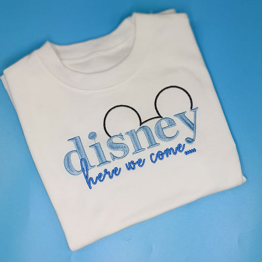 Disney Here we come…