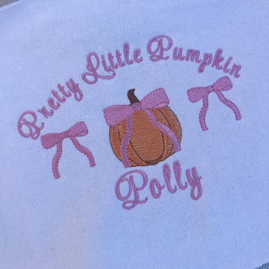 Pretty Little Pumpkin