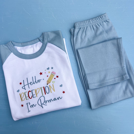 Hello Reception Pyjamas