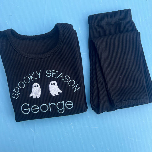 Spooky Season Ribbed Loungewear