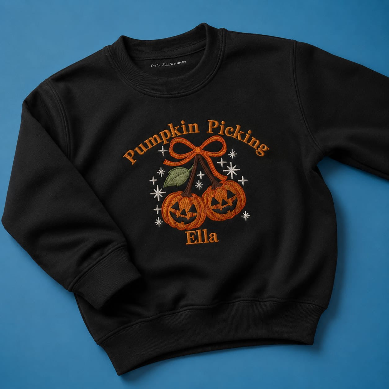 Pumpkin Picking - Bow