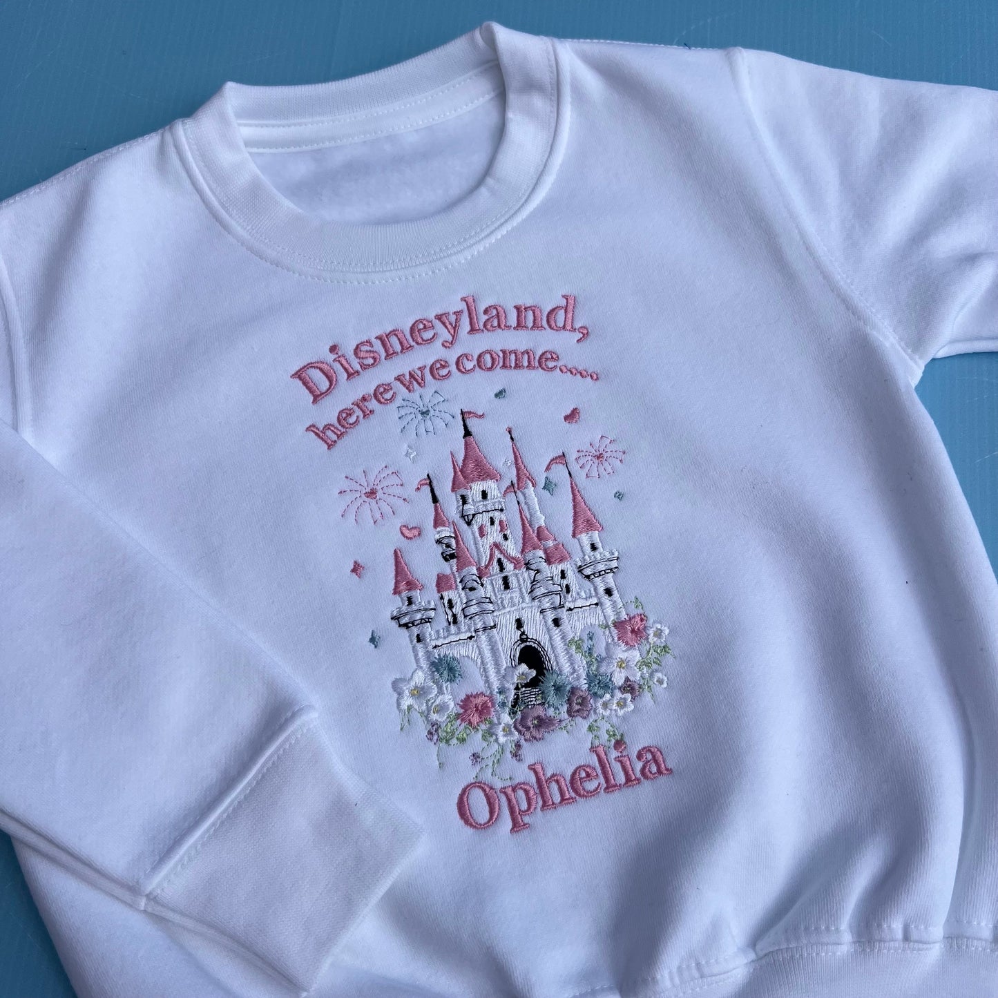 Disneyland Here We Come Castle