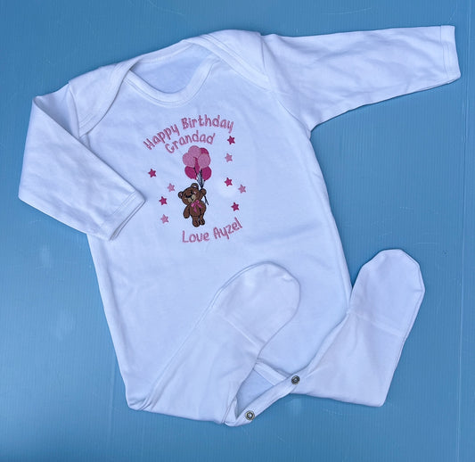 Happy Birthday Grandad Design