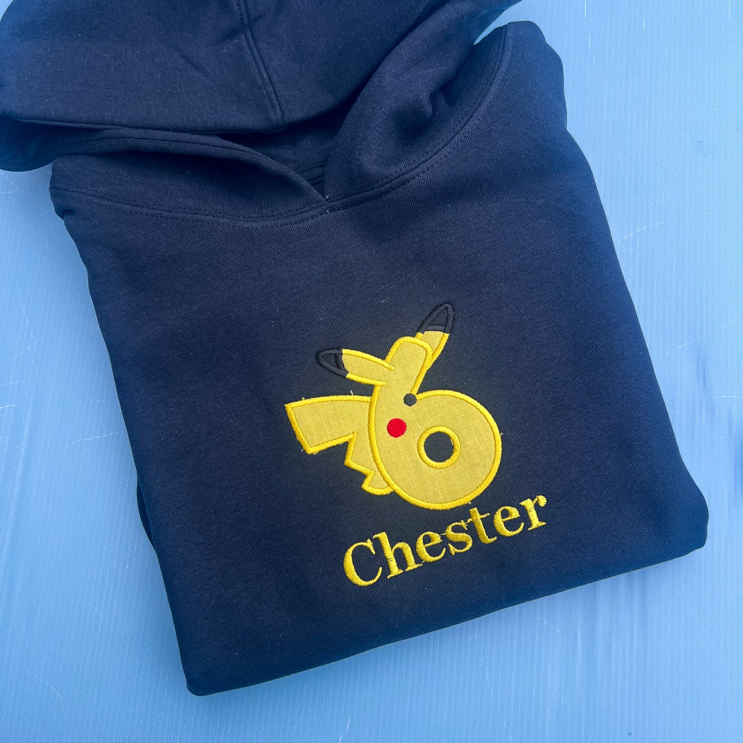 Pikatchu Inspired Birthday Sweatshirt