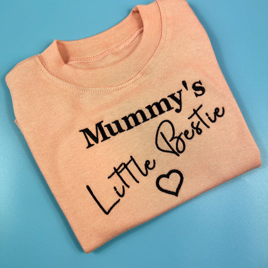 Mummy's Bestie T-shirt