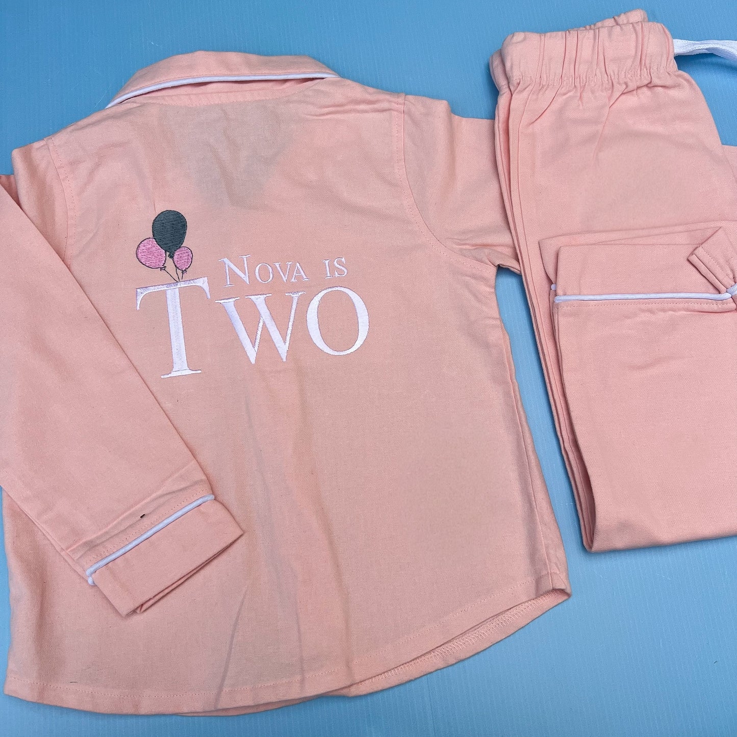 Classic Birthday Pyjamas