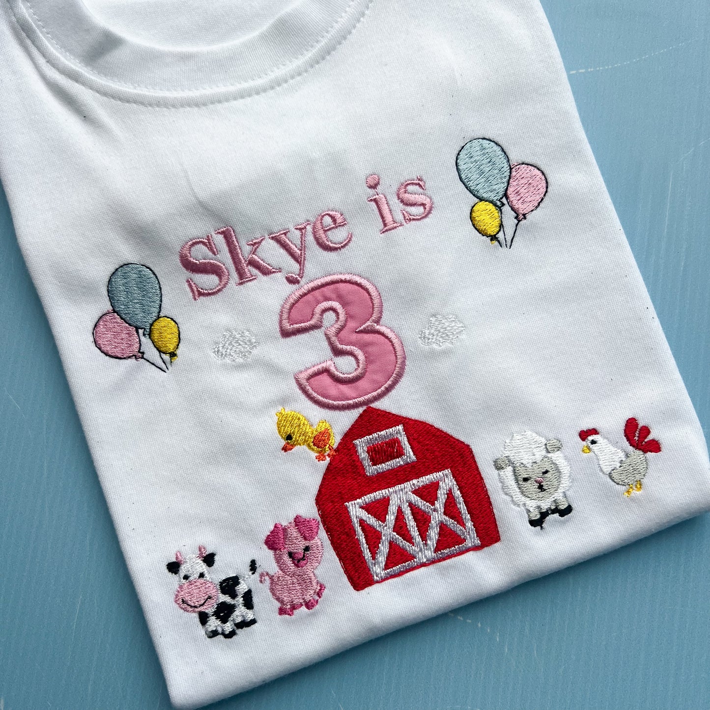Farm Birthday Design