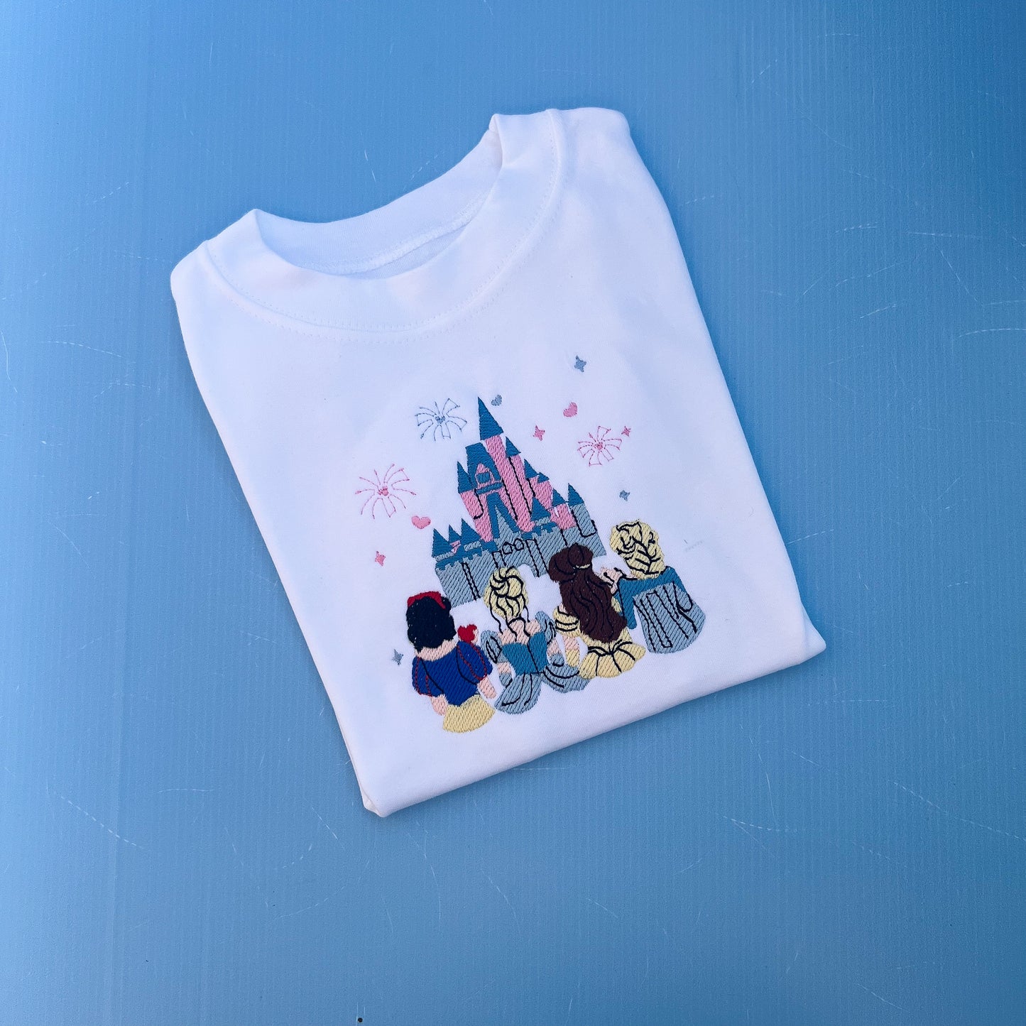 Disney Castle with Princesses Design