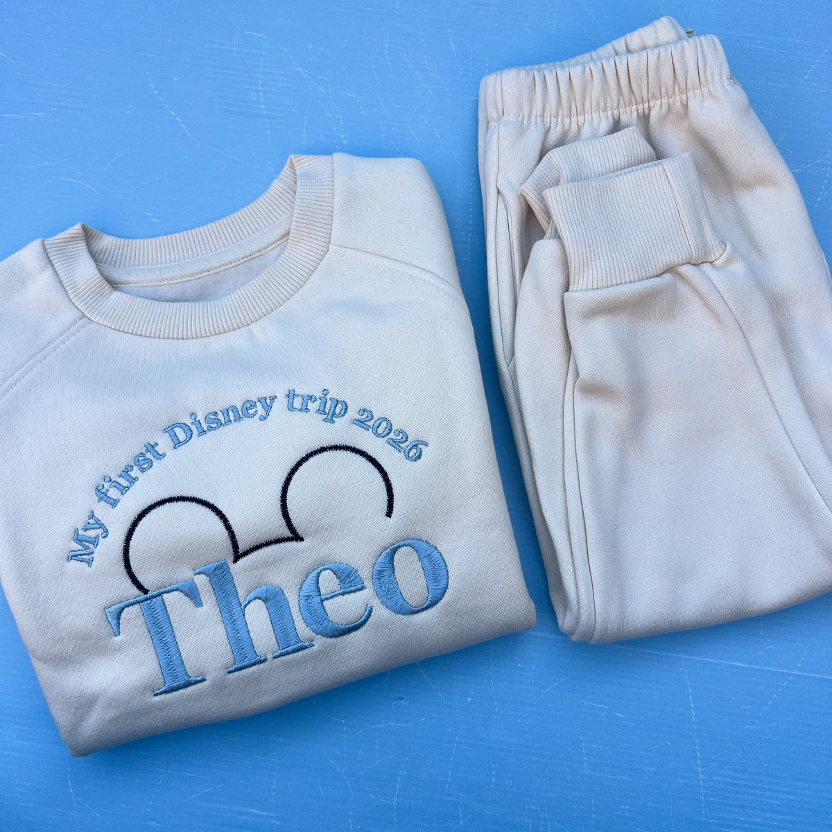 My first trip to Disneyland