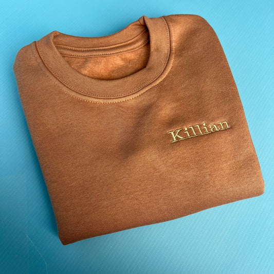 Mocha Sweatshirt