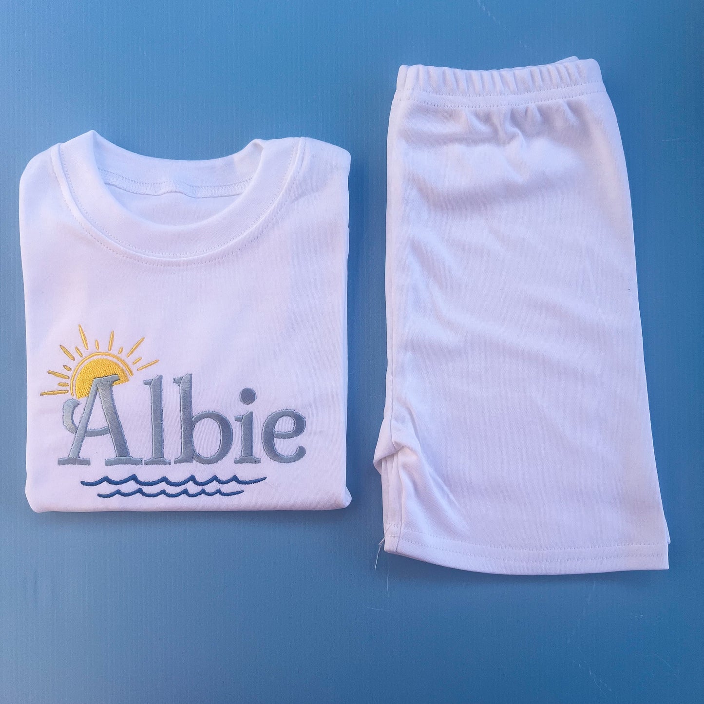 Holiday Short Set | Pyjamas | T-Shirt