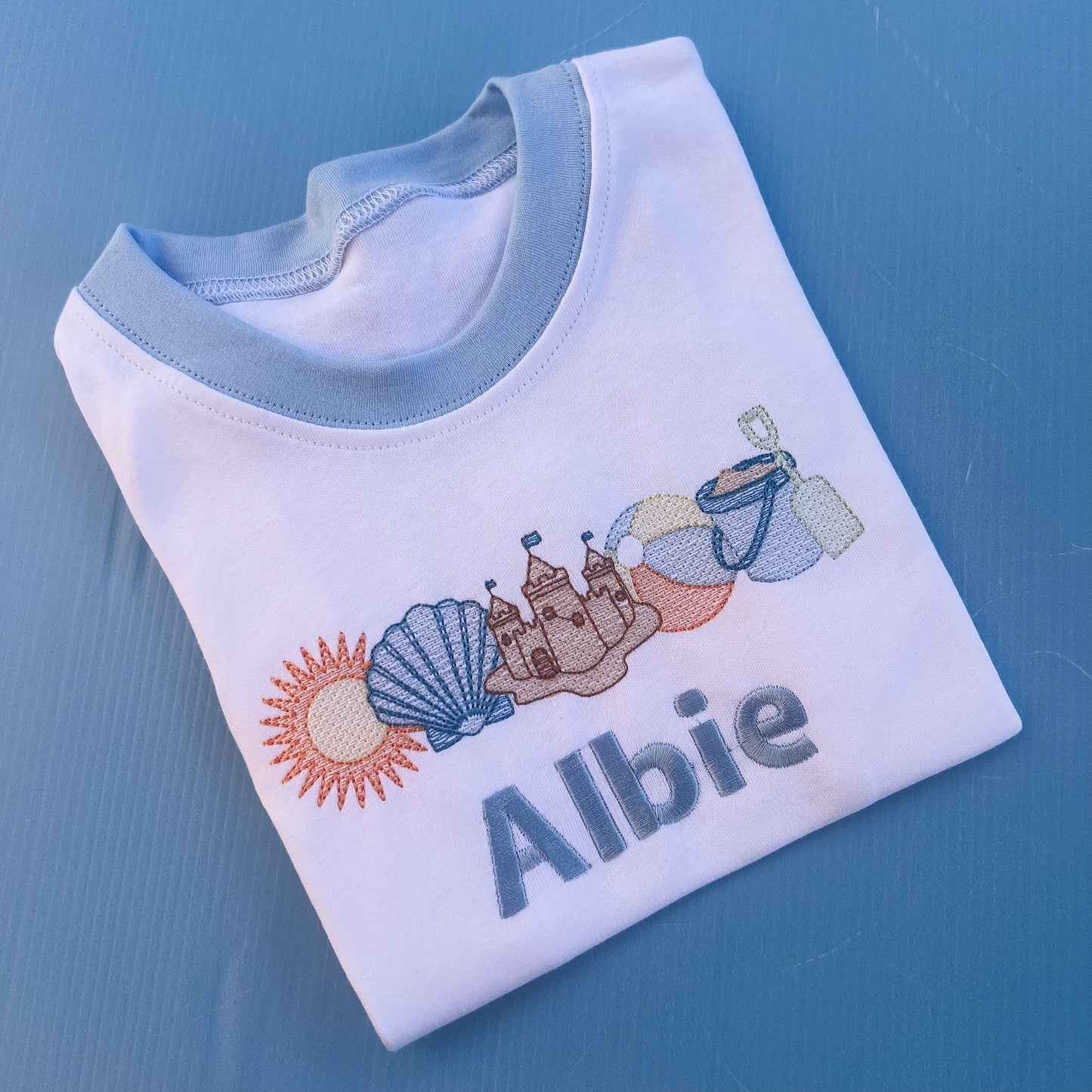 Beach Short Set | Pyjamas | T-Shirt