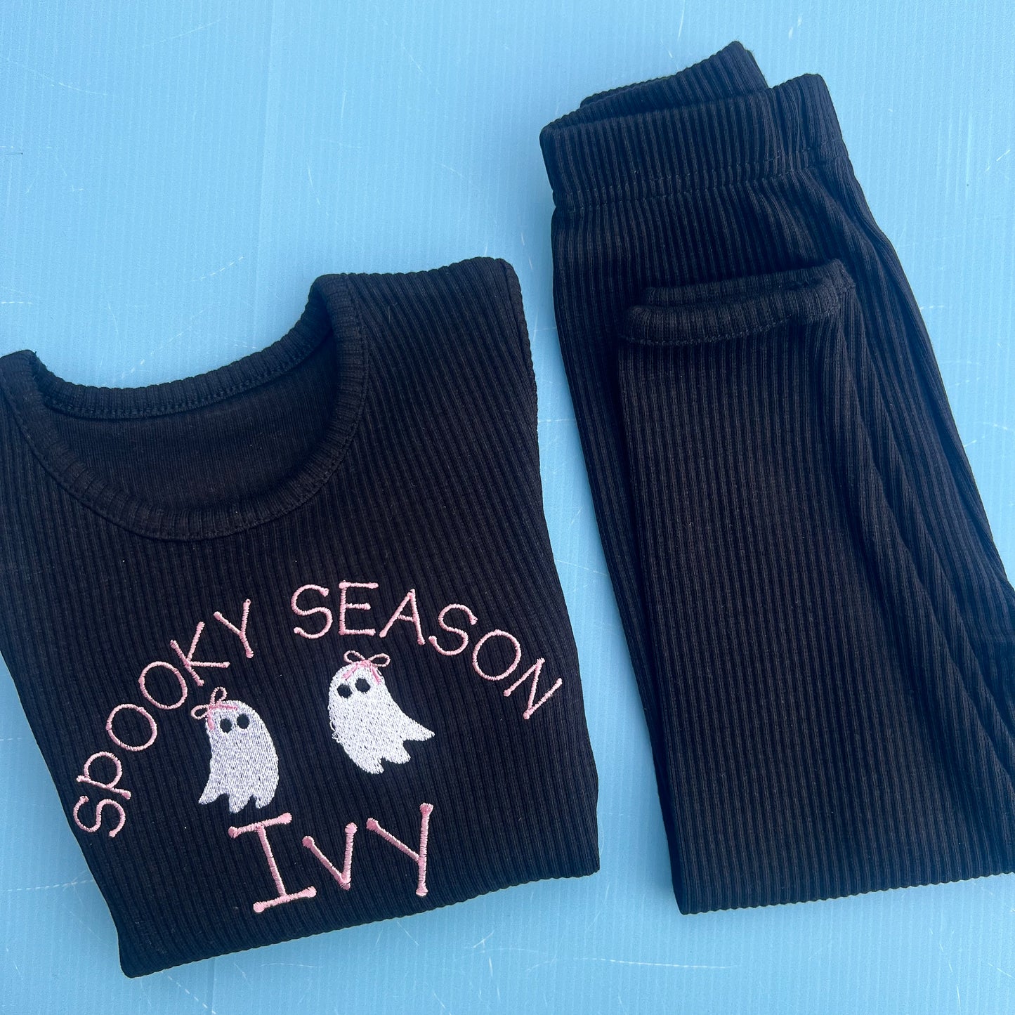 Spooky Season Ribbed Loungewear