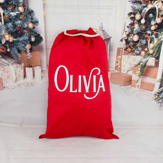 Red Chritsmas Sack