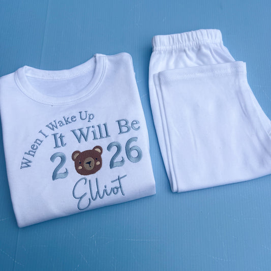 When i wake up it will be..... 2026