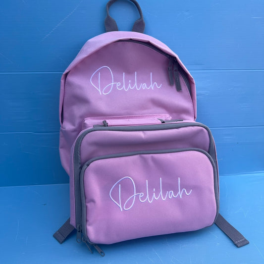 Rucksack & Lunchbox