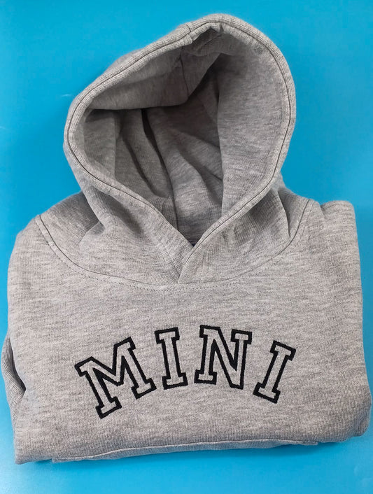 Mini hoodie