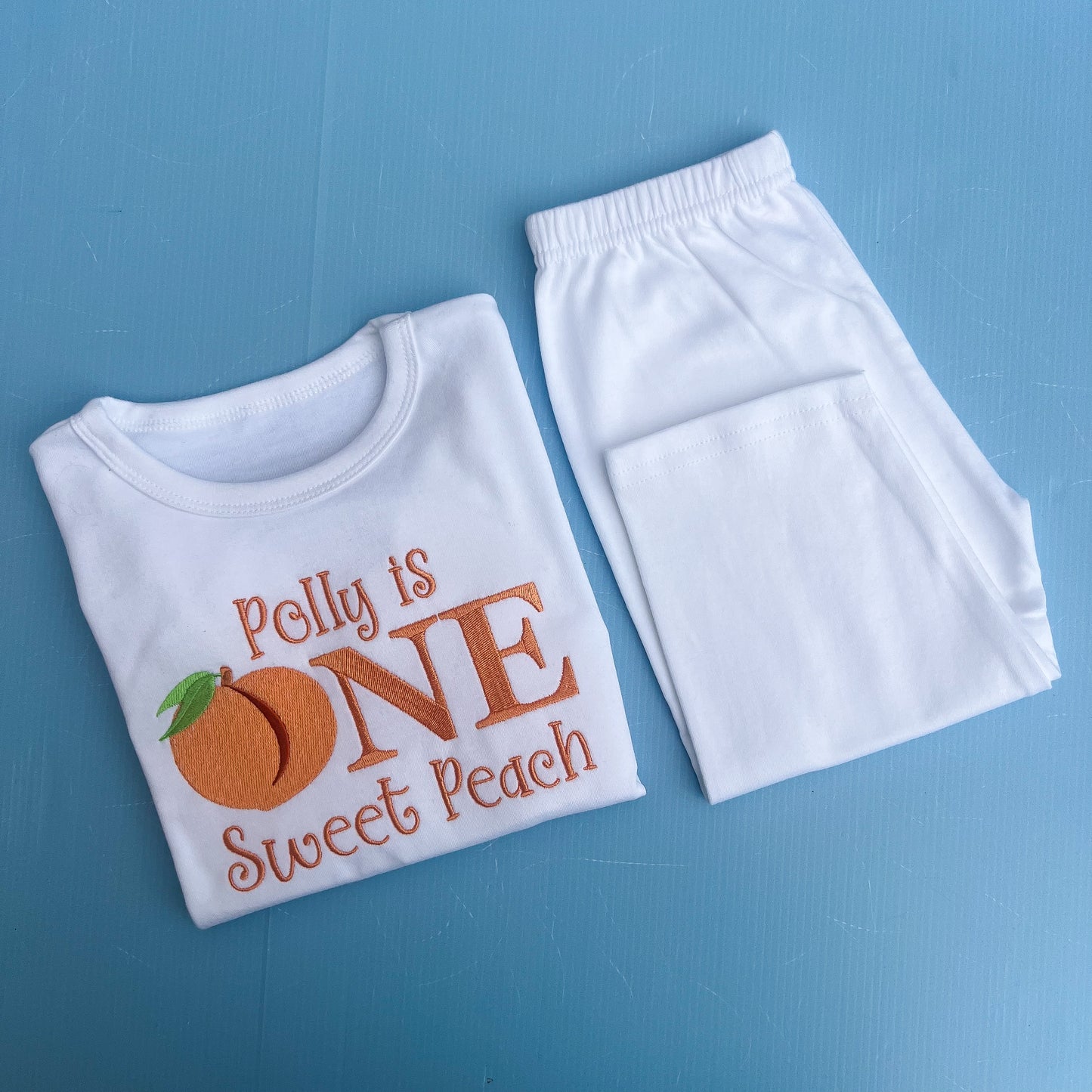 One Sweet Peach Design
