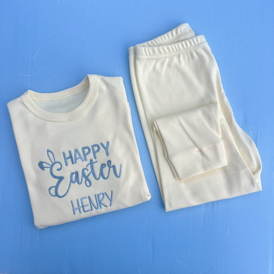 Boys Lemon Easter Pyjamas