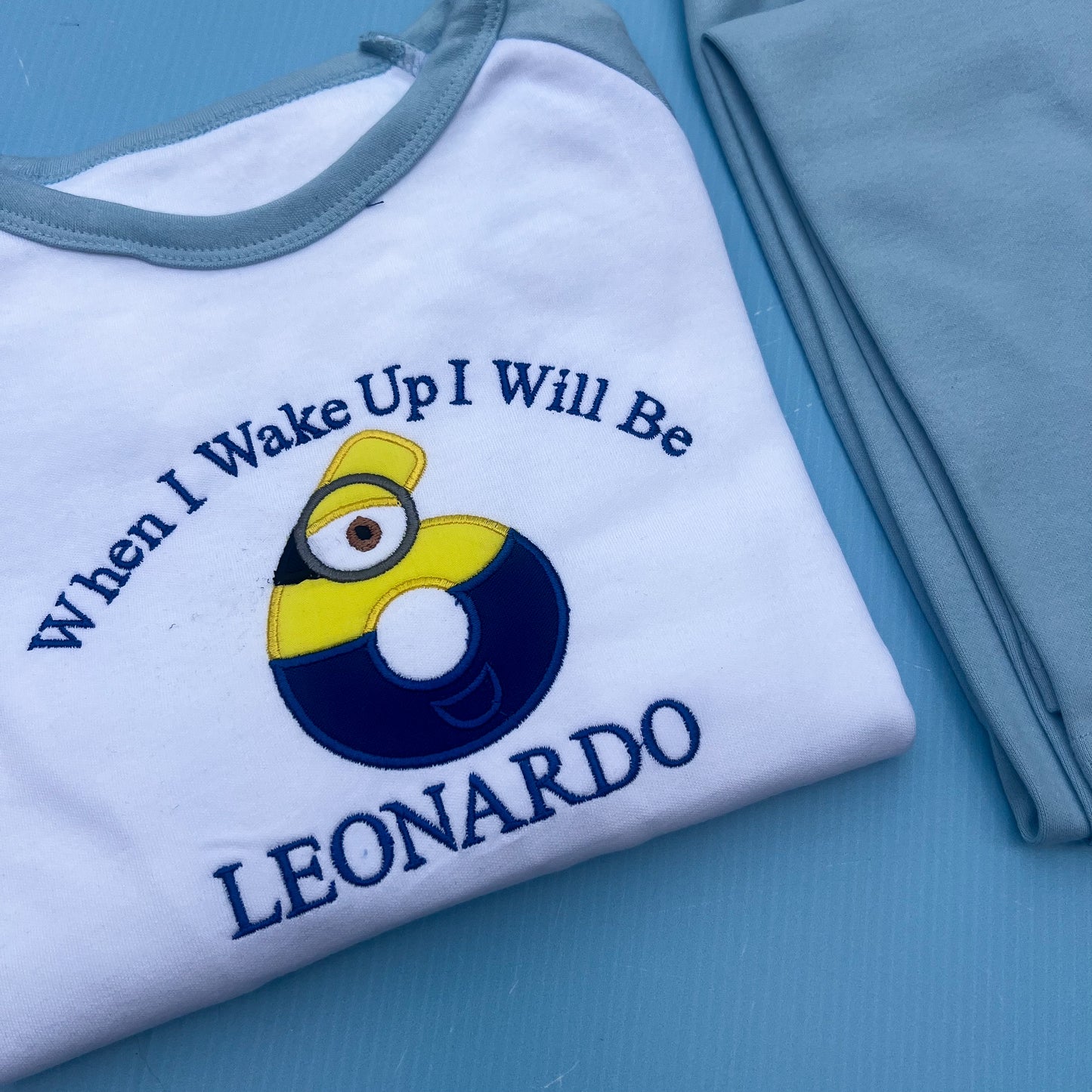 Minion Birthday Pyjamas