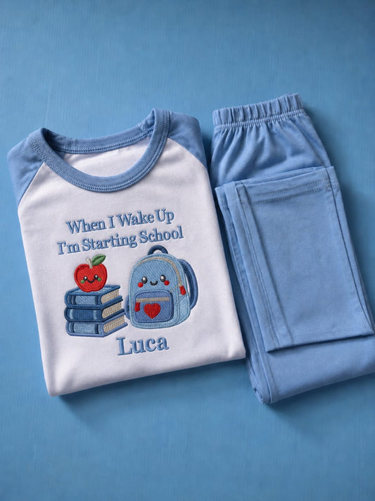 When i wake up im going to school Pyjamas