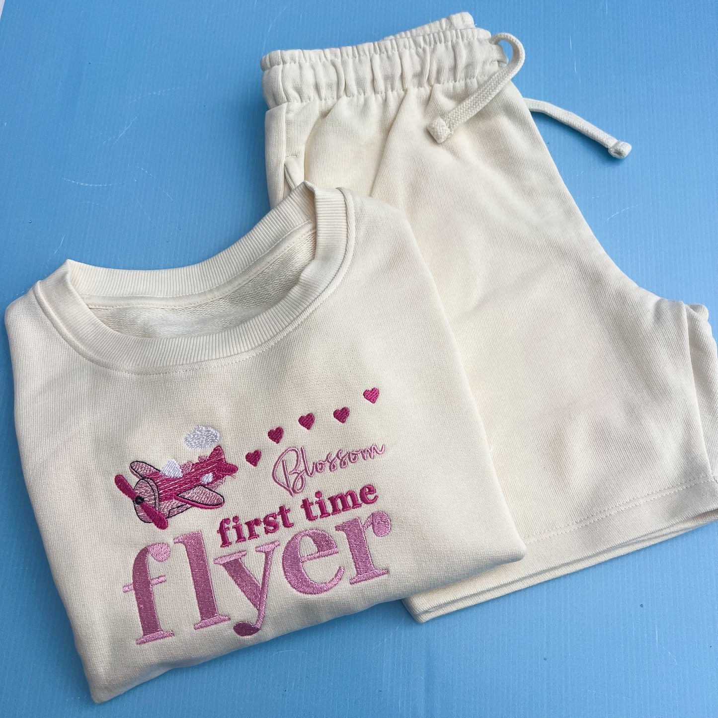 Flyer Oat Jumper & Short Set