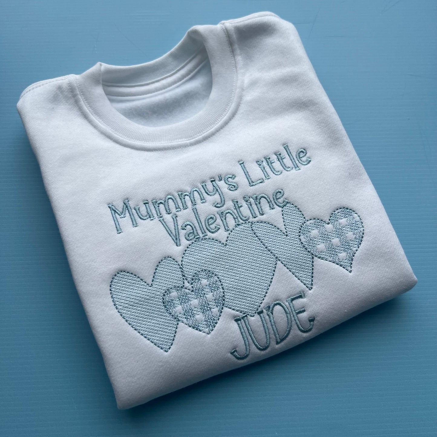 Mummys little Valentine Heart Design Pyjamas