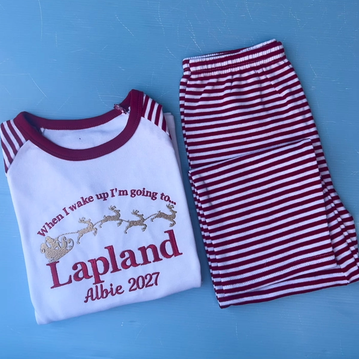 When I wake up I’m going to Lapland